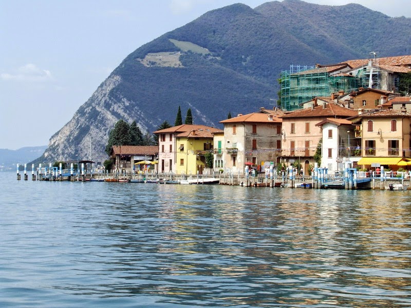 Italy Classy and Chic The Largest Italian Island with a Lake Monte Isola