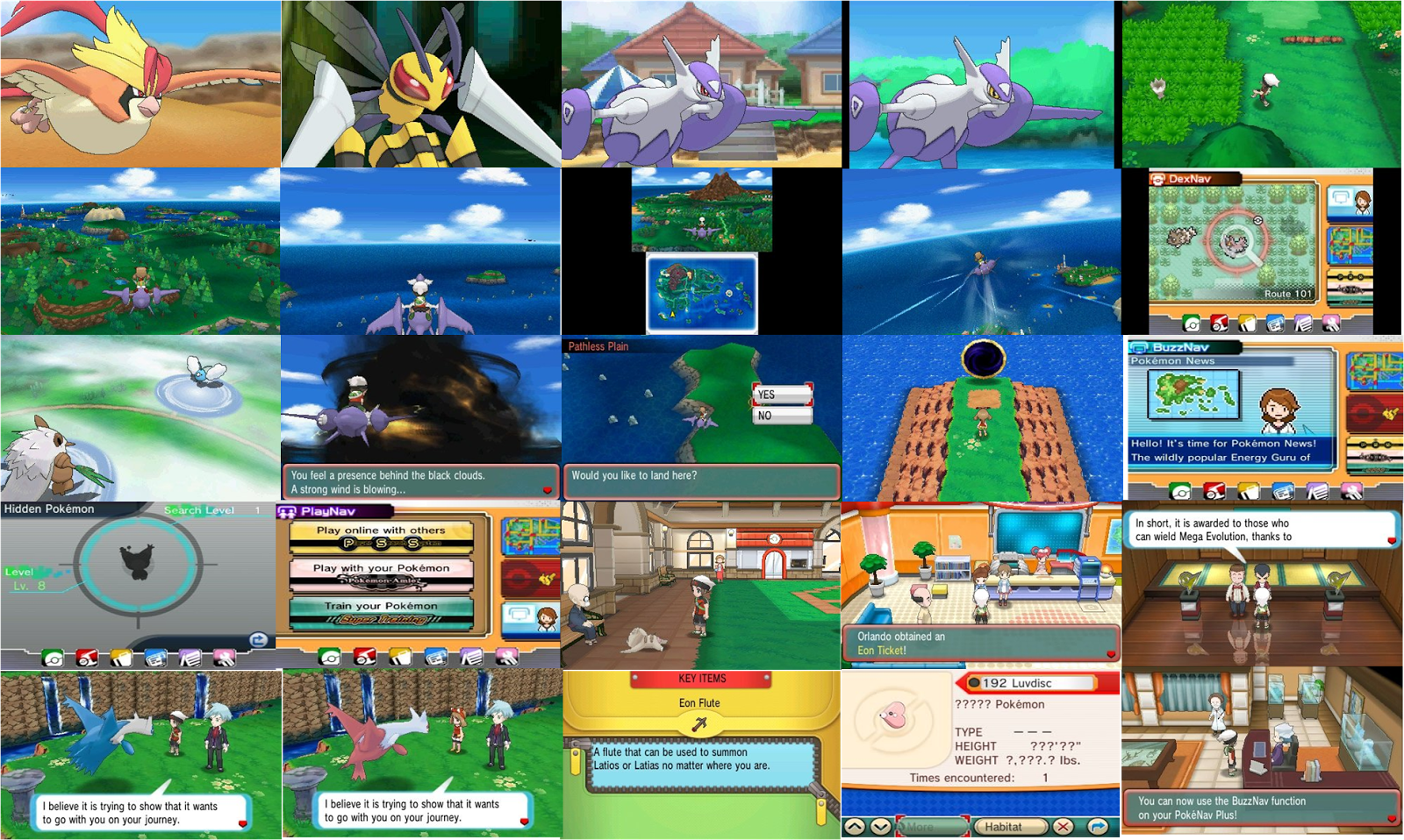 Pokémon X e Y: Distribuição de Shiny Mega Gengar e Diancie anunciada