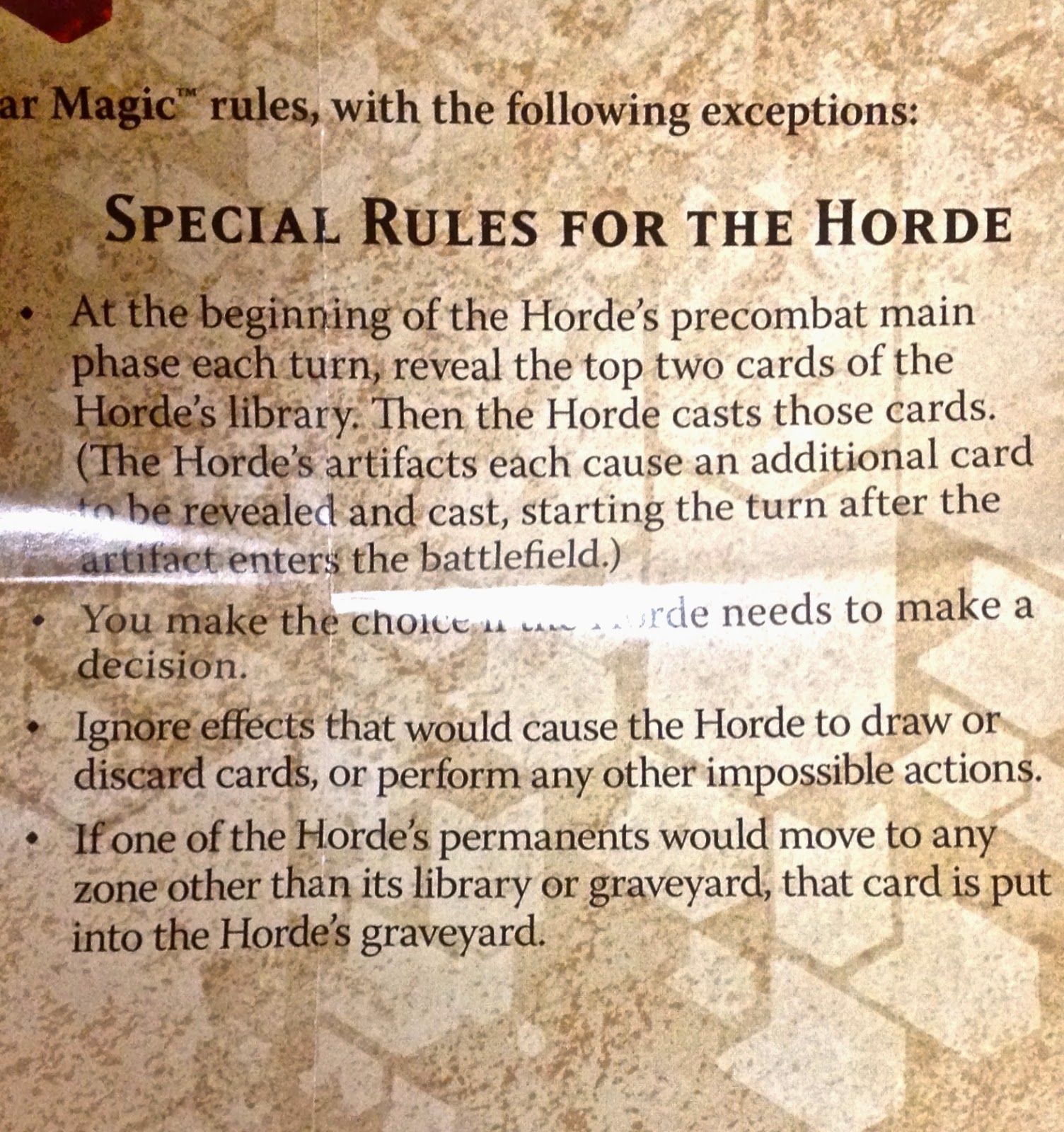 SpartanNerd SpartanNerd Unboxing and Review..."Battle the Horde" Magic