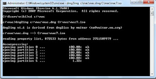 Turn dmg into iso windows 7
