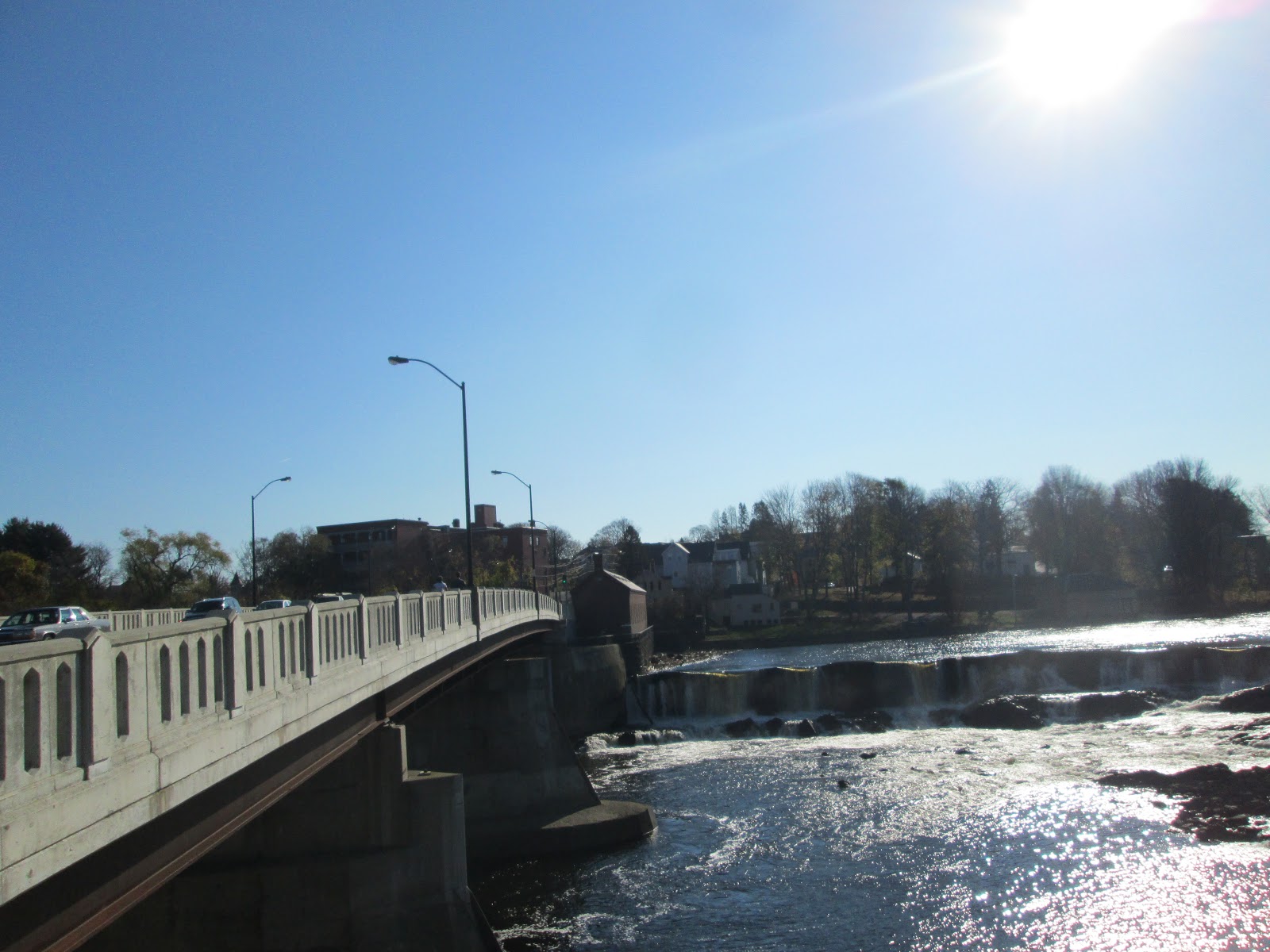 Exploring Massachusetts November 10th 2012 Finishing the Town of Dracut