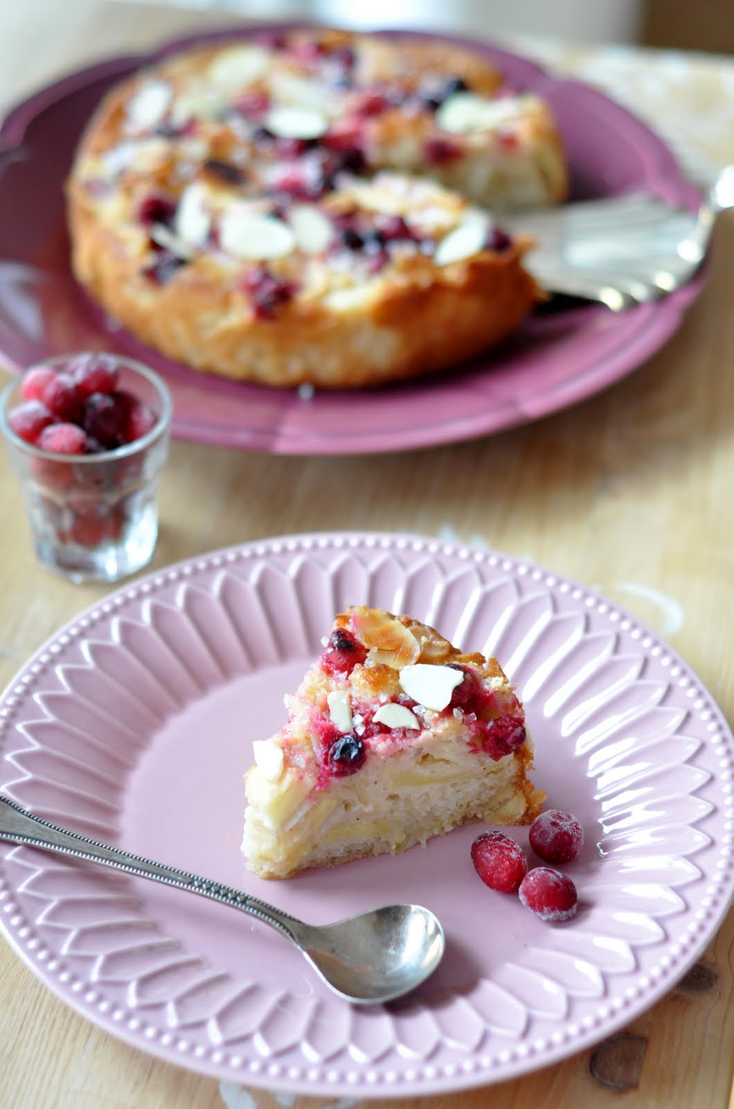 agata�s kitchen Eplepai Norwegian apple cake (without fat)