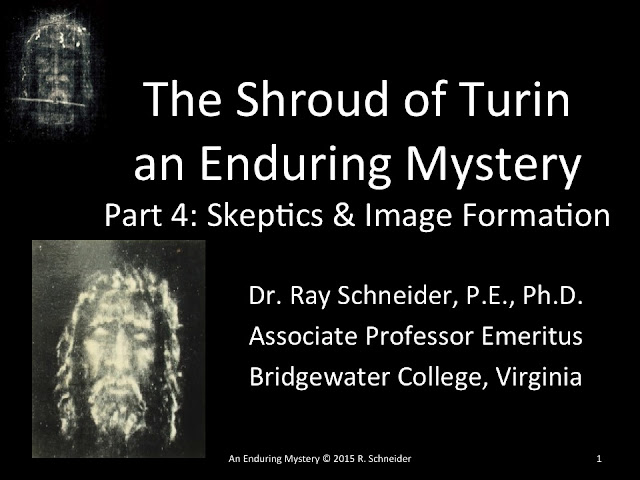 The Shroud of Turin an Enduring Mystery part 4.