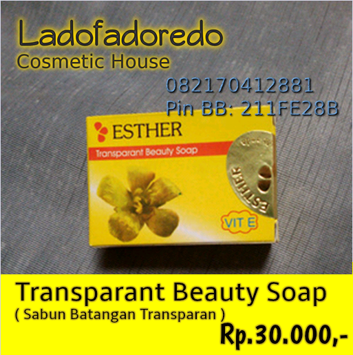 Transparat Beauty Soap (Sabun Batang Transparan)