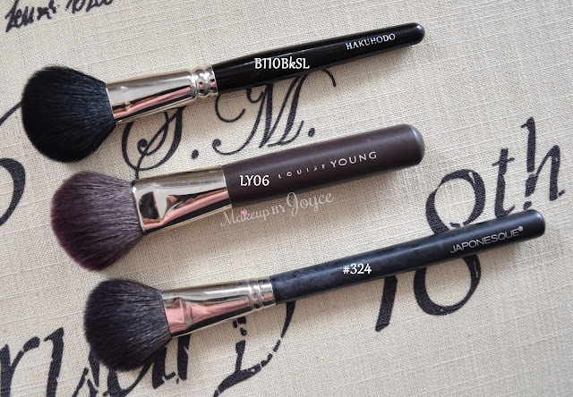 Louise Young Super Blusher Brush Review