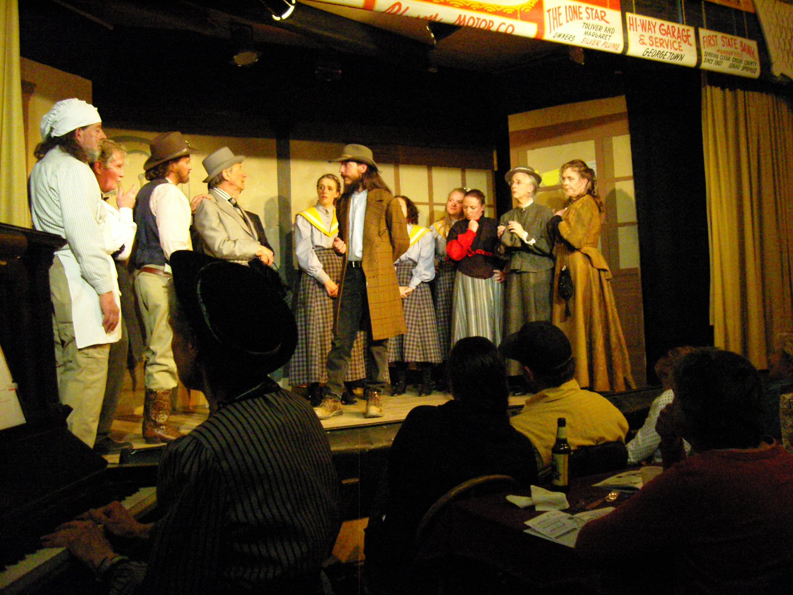 Silver Plume Melodrama May 2013