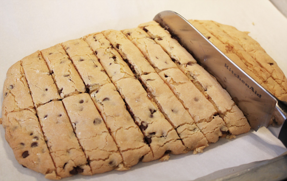 A Simple Project...and Biscotti... Itsy Bits and Pieces