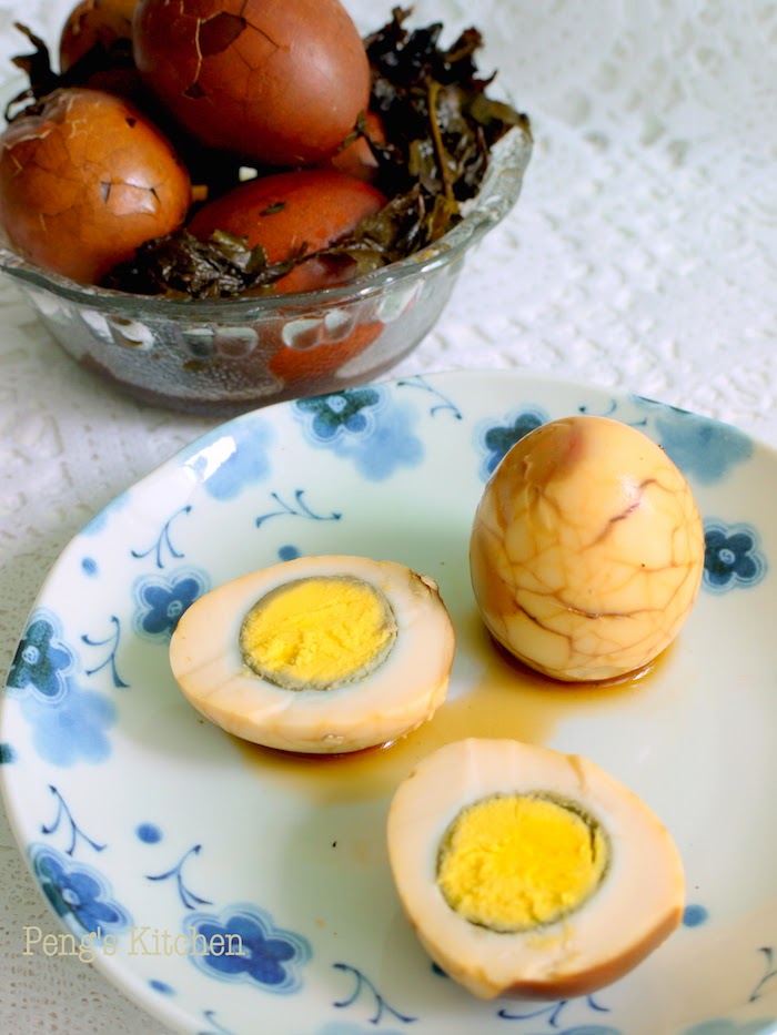 Peng's Kitchen Herbal Tea Leaves Egg 茶叶蛋