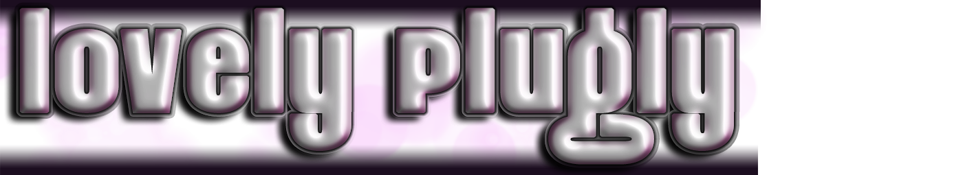 Lovely Plugly Custom Plugs Blog: Glitter, Galaxy, Faux Dichro Plugs UK
