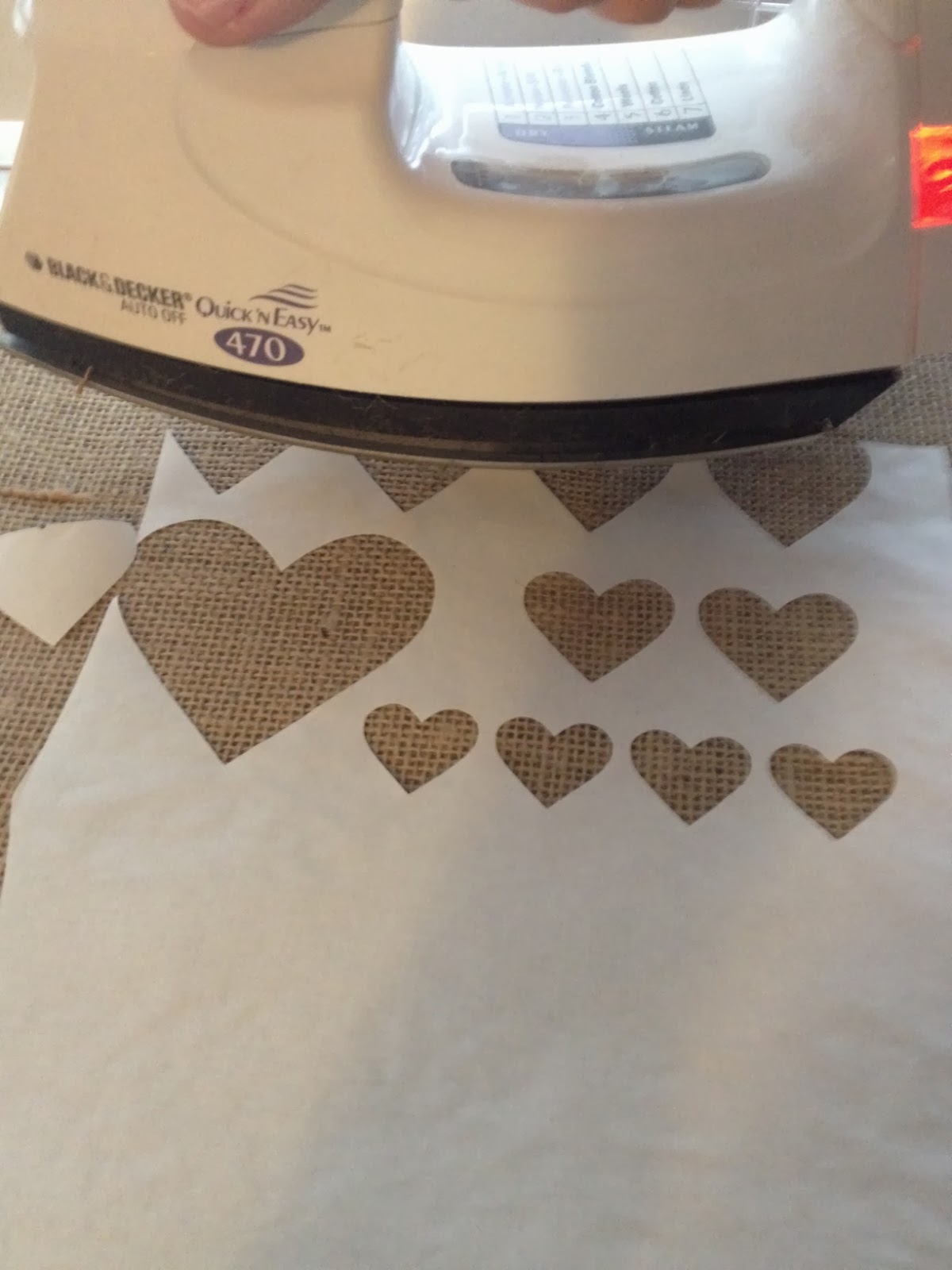 Two It Yourself DIY Pottery Barn 'Heart' Pillow Knockoff