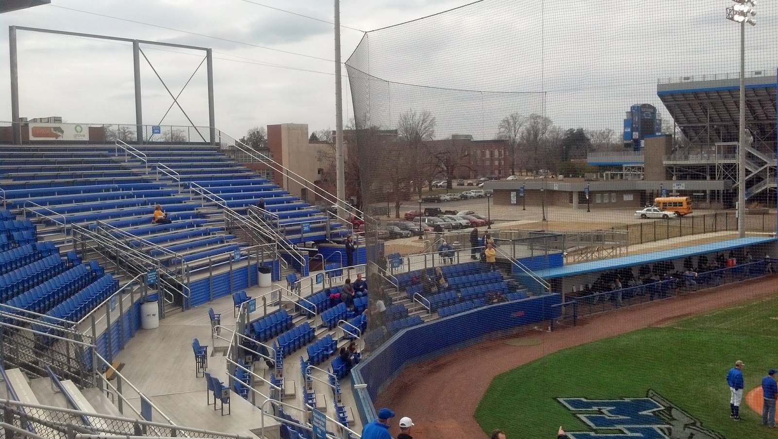 153 Middle Tennessee State University Reese Smith Jr. Field