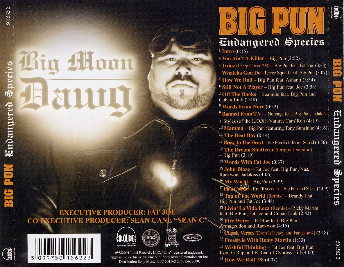 big pun endangered