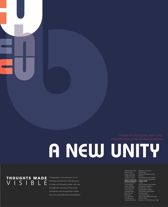 Bauhaus Poster Bauhaus-inspired Poster