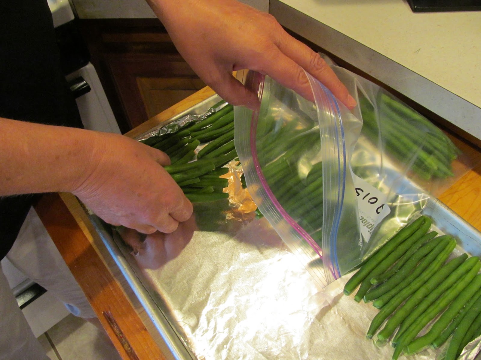 Savings for Sisters Tip of the Week Freezing Beans