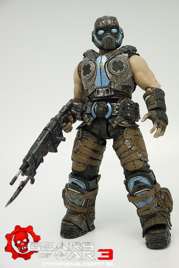 toyhaven Toy Action Figure Review NECA Gears of War 3 Series 3 7inch