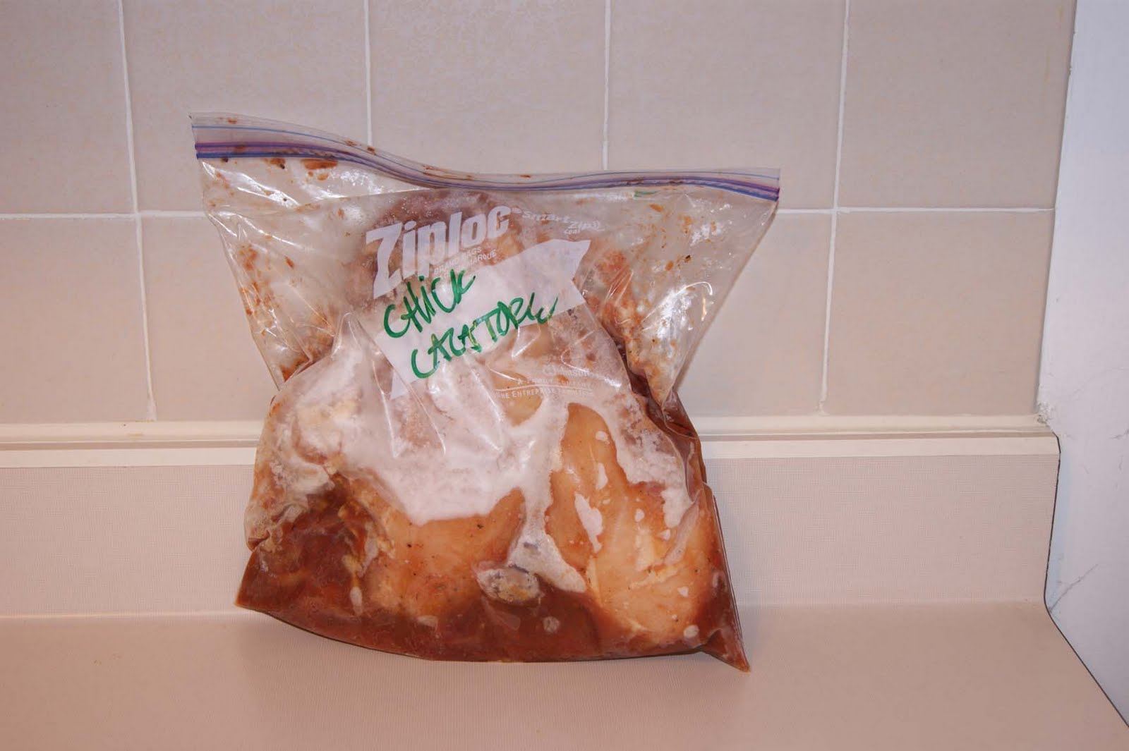 Freezer Burned Chicken Yawn