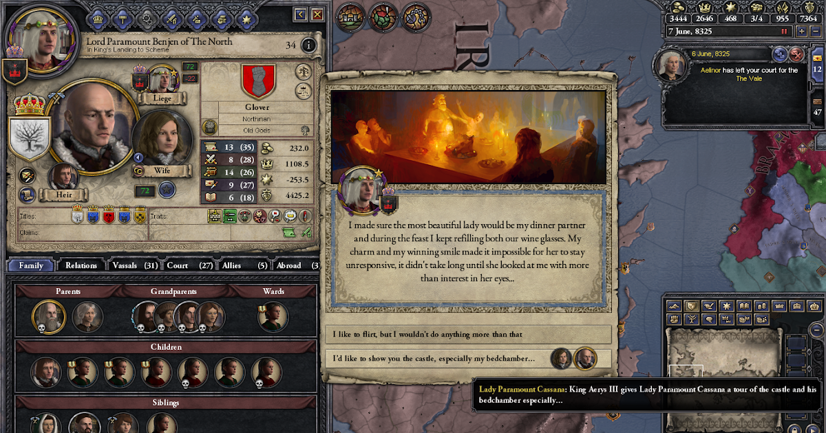 Arkangeloid's Blog CK2 My Favorite Event Chain