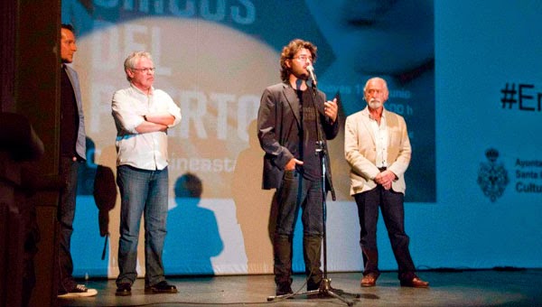 Alberto Morais en 'Los encuentros con el cine' de Santa Cruz de Tenerife