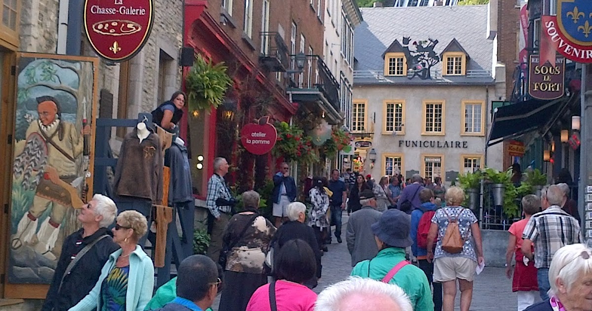 Get Organized! Great Time in Quebec City