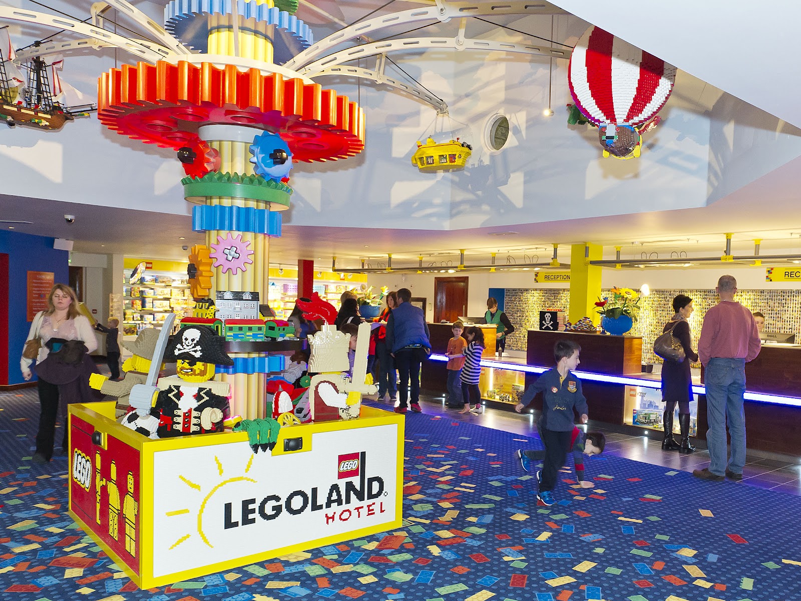 All About Bricks Hidden Fun At The Legoland Windsor Hotel
