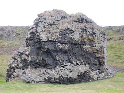 Drangsnes troll, Iceland