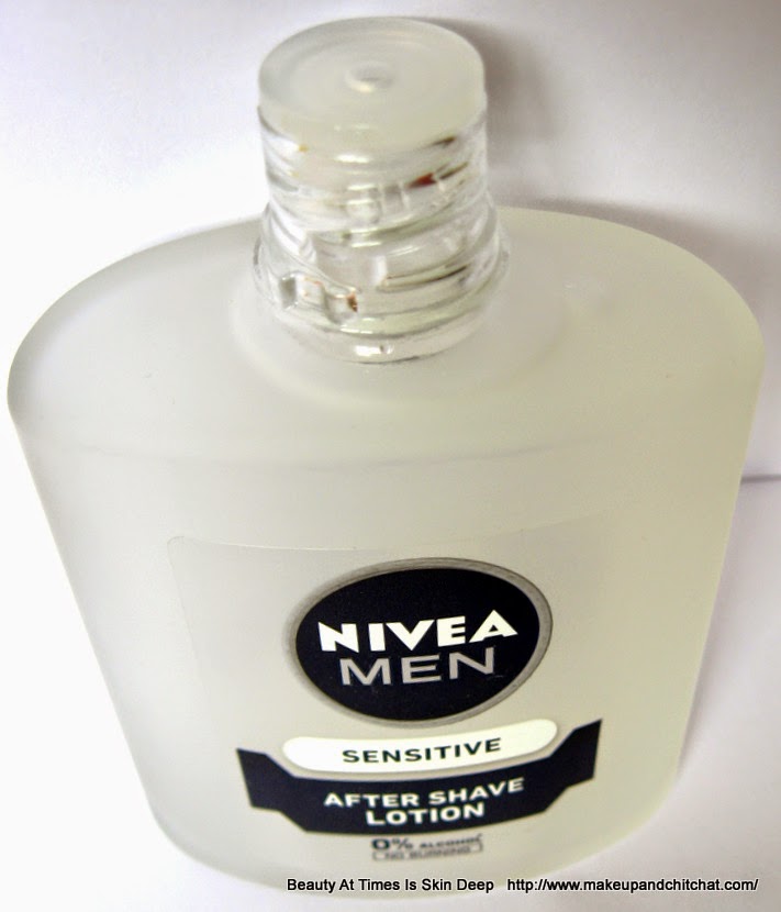 Nivea Aftershave Lotion for Sensitive Skin True to its claims.
