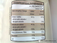 Información nutricional sobre las patatas fritas en aceite de oliva virgen de Aldi.