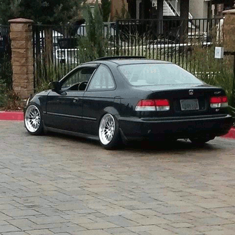 Stolen Vehicles Update Found Black 98 Honda Civic Coupe