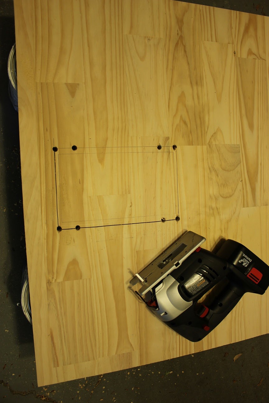 *The Handcrafted Life* How To Build a Custom Cat Door in a Window