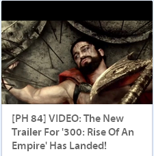 The new trailer for '300: Rise of an Empire' has landed!
