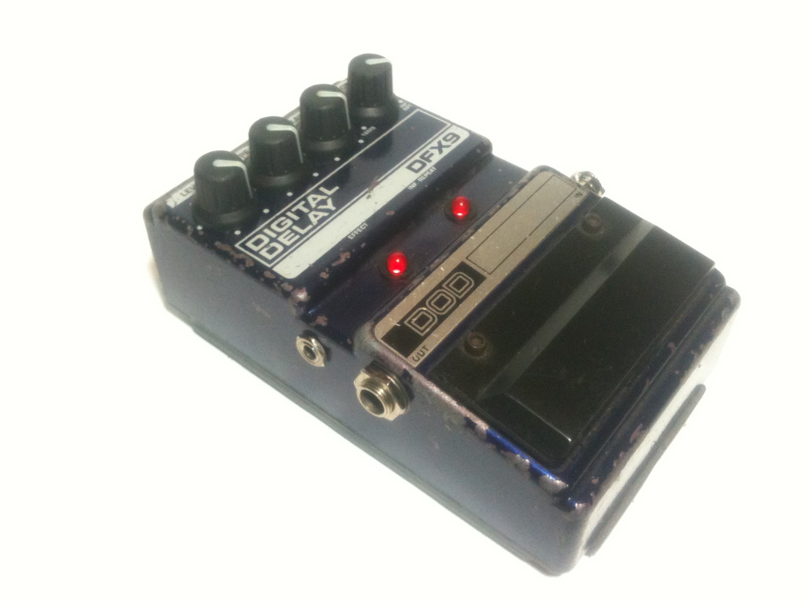 dod fx90 analog delay pedal