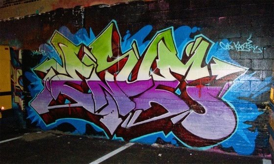 Enue Graffiti