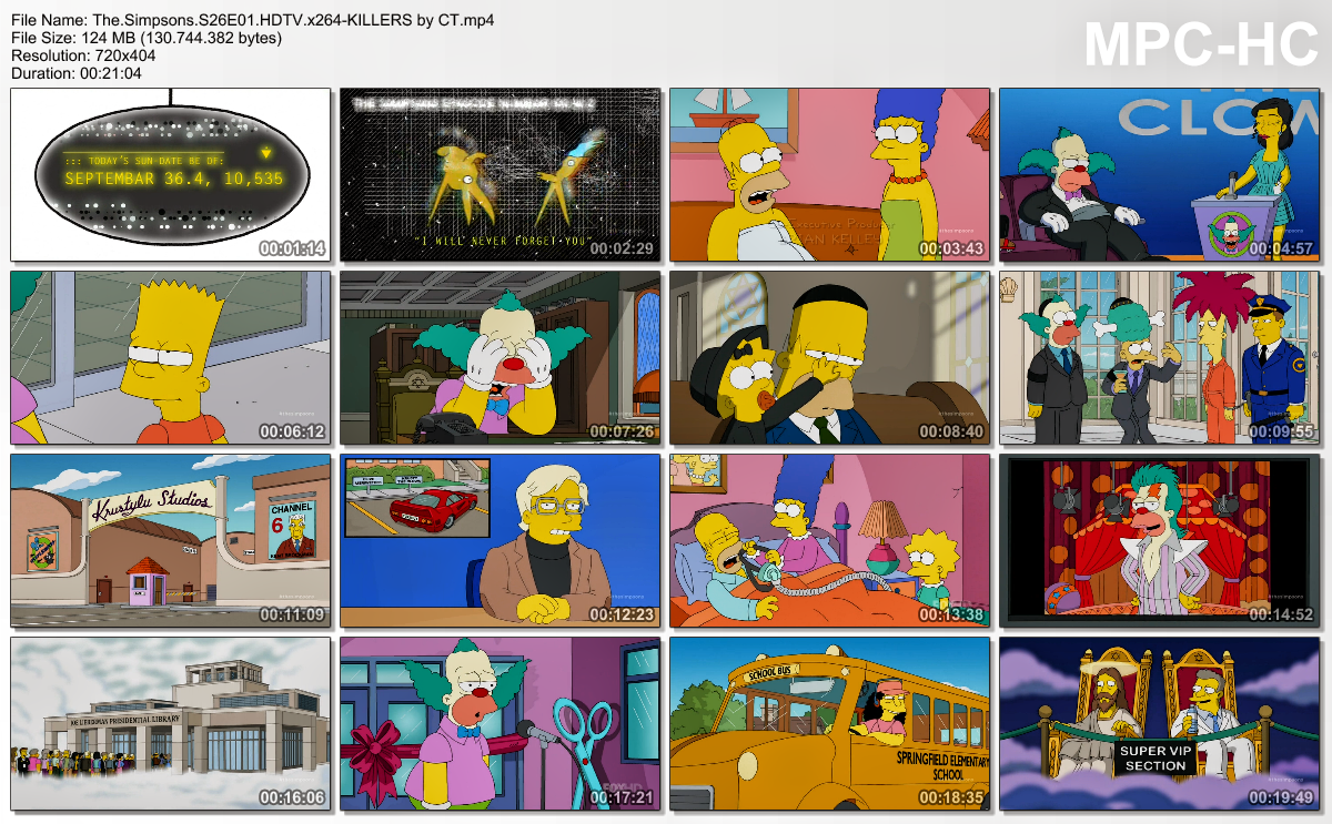 Download The Simpsons Season 26 Complete 720p WEB-DL x264