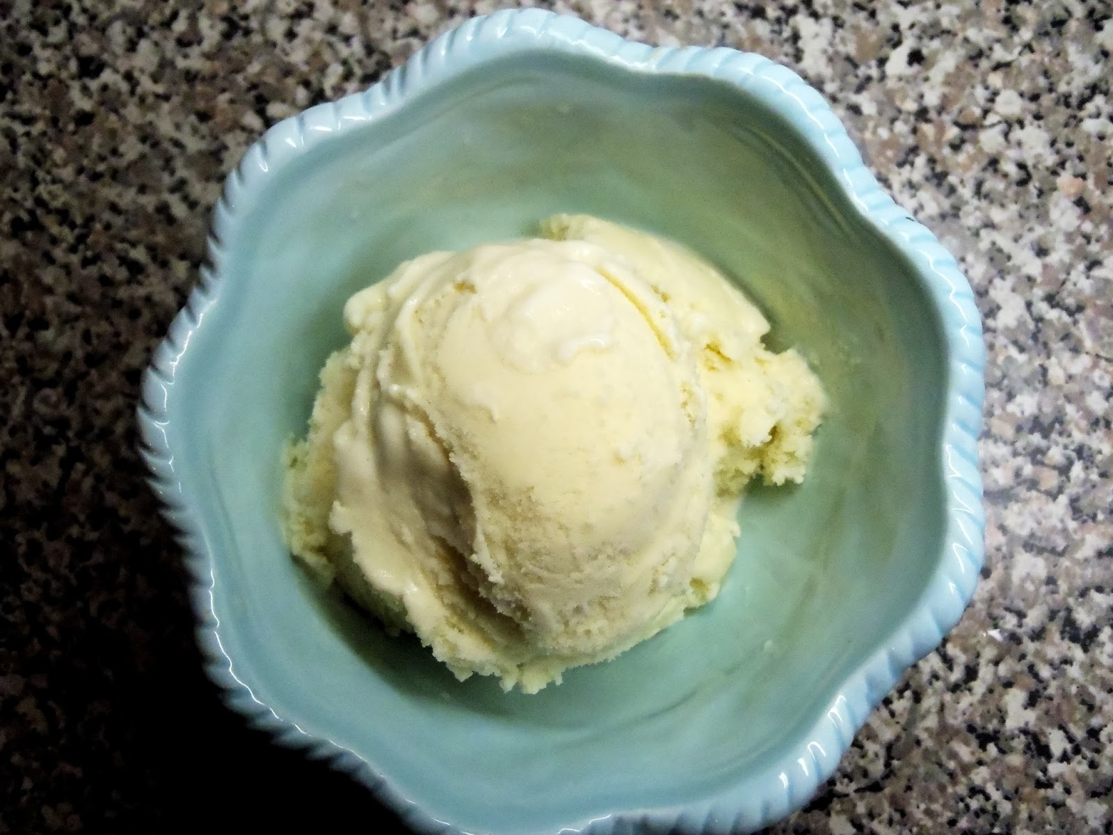 Ricotta Ice Cream… Hold the Cheese Turning It Home