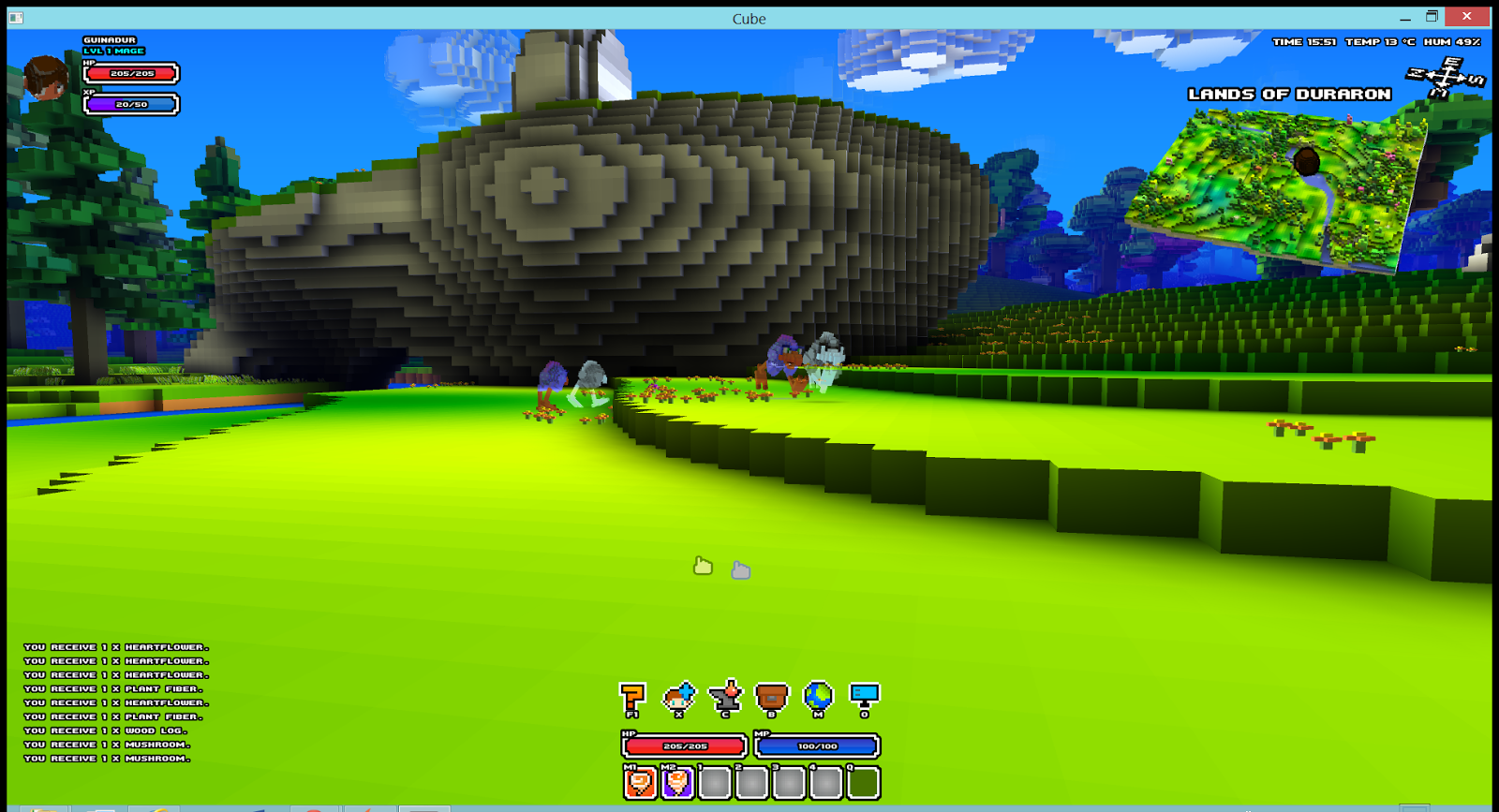 Level + Plain Runner Corredor de Planície CUBE WORLD / PET's Cube World Wiki / BR EN