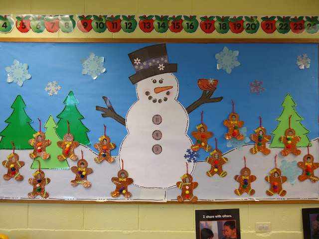 Preschool Mount Prospect: Gingerbread Ornaments & Snowman Christmas ...
