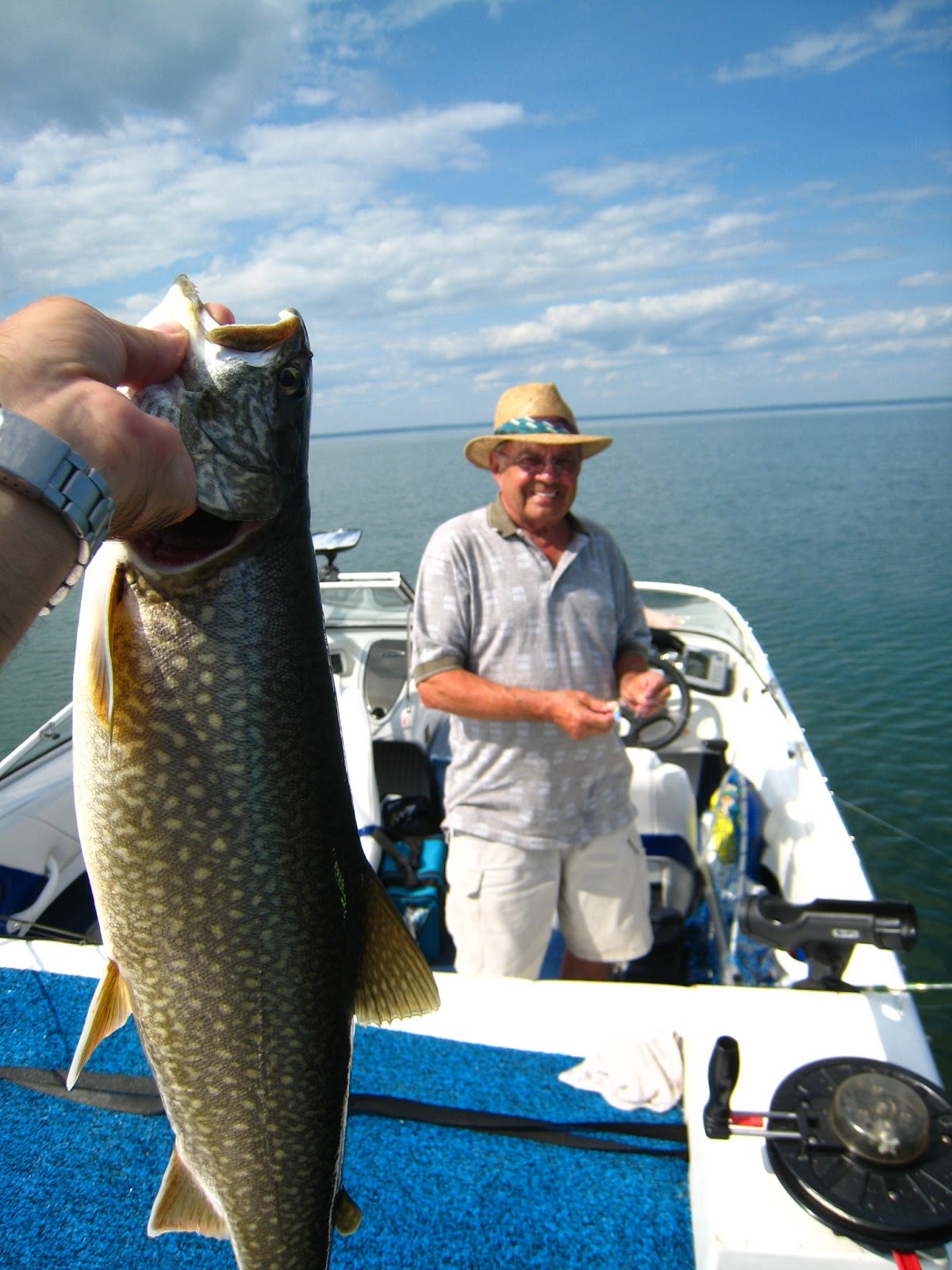 Lake Trout Fishing Without Downriggers at William Stokley blog