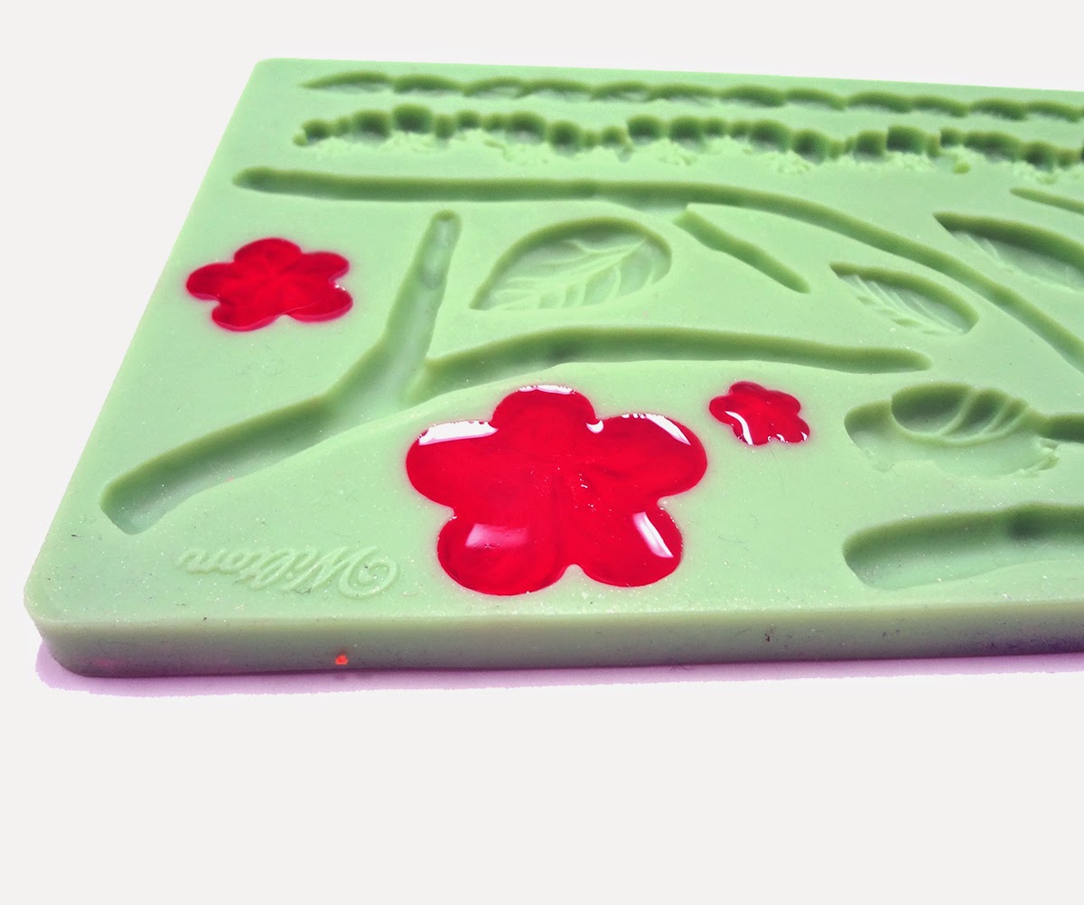 Resin Crafts Unique Resin Embellishments for Cardmaking