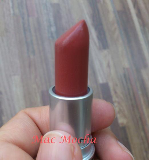 Mac Lipstick Review Mocha Harman S Beauty Blog