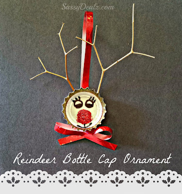 bottle cap reindeer craft reindeer-bottle-cap-ornament-craft