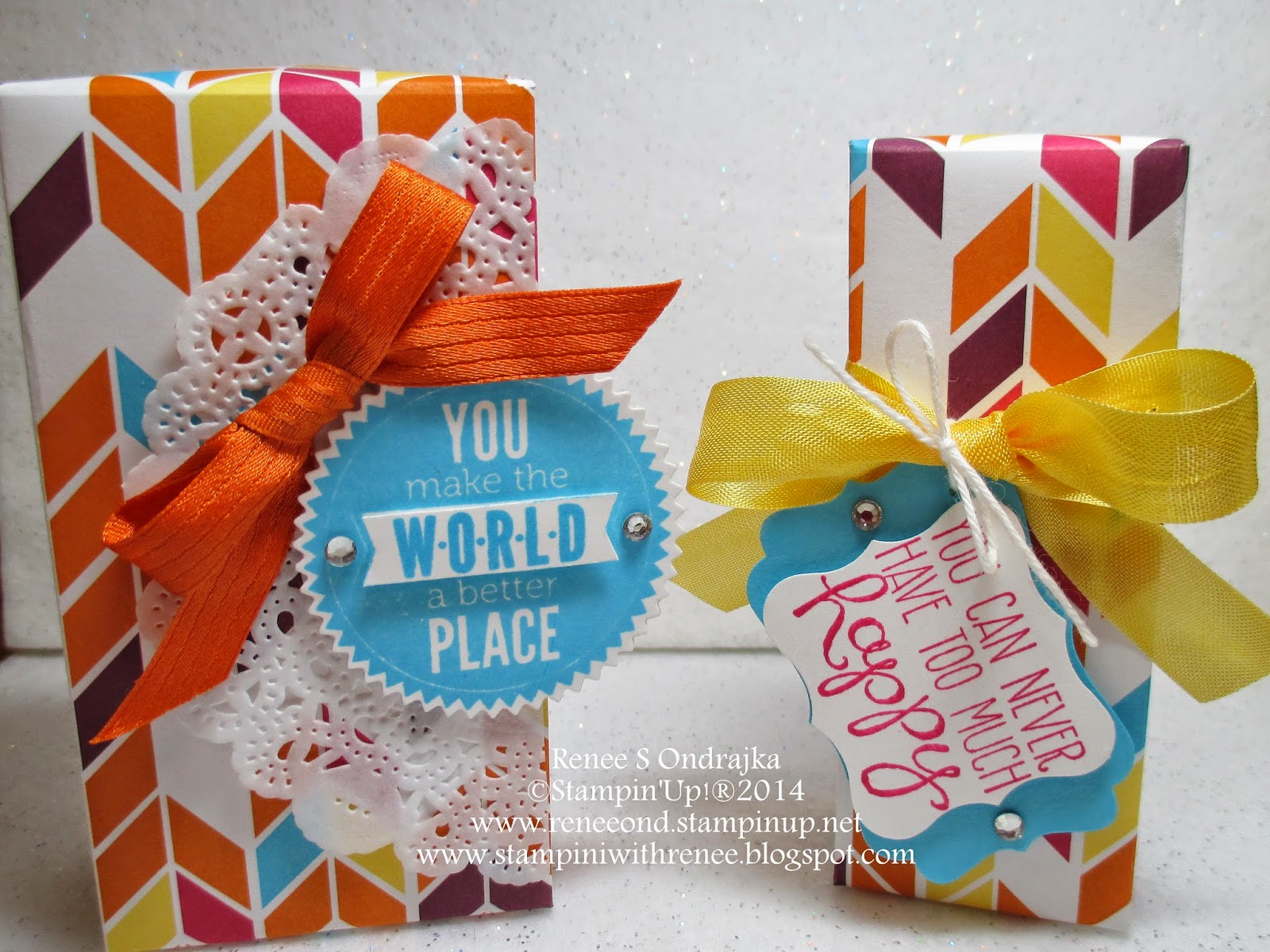 Renee's Rubber Stampin' Ramblings Boxes Galore!