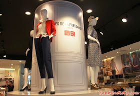 UNIQLO, Ines de la Fressange Collection, french design, fashion, spring summer 2014