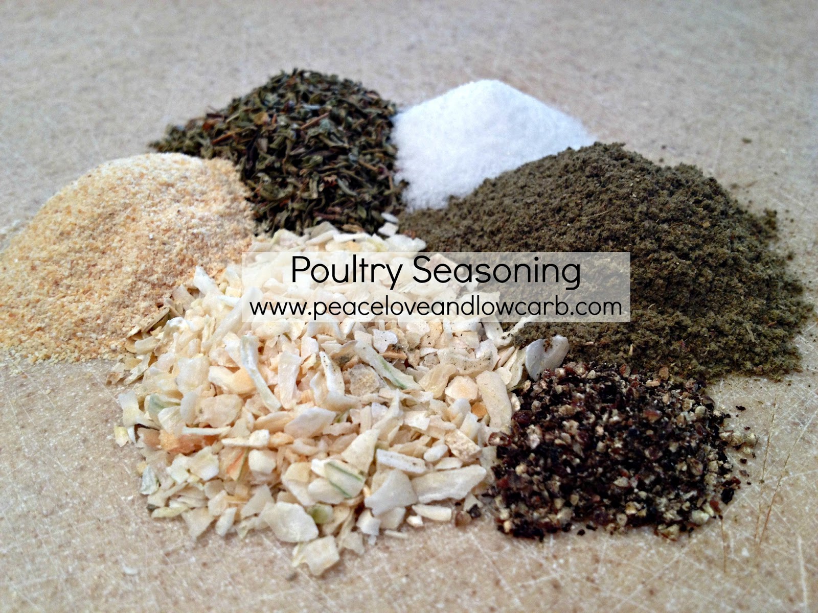 Poultry Seasoning
