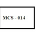 MCS - 014 System Analysis and Design