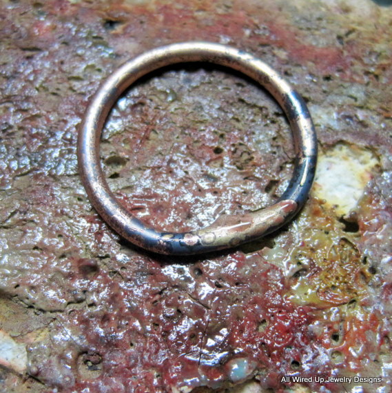 All Wired Up Jewelry Designs My First Tutorial!! Make A Ring with Gold