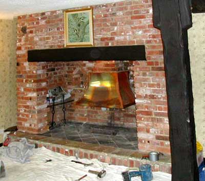 Brick Inglenook Fireplace7