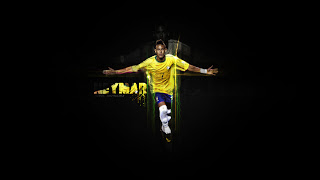 Neymar Wallpaper 2011 4