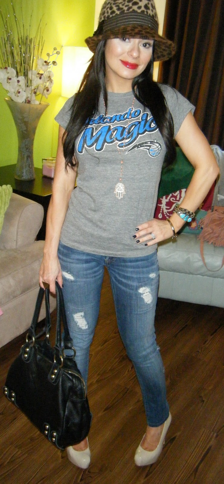 Outfit of the Day Girly Boy! Gloss and Dirt