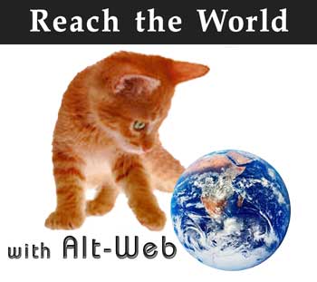 Reach the World with Alt-Web