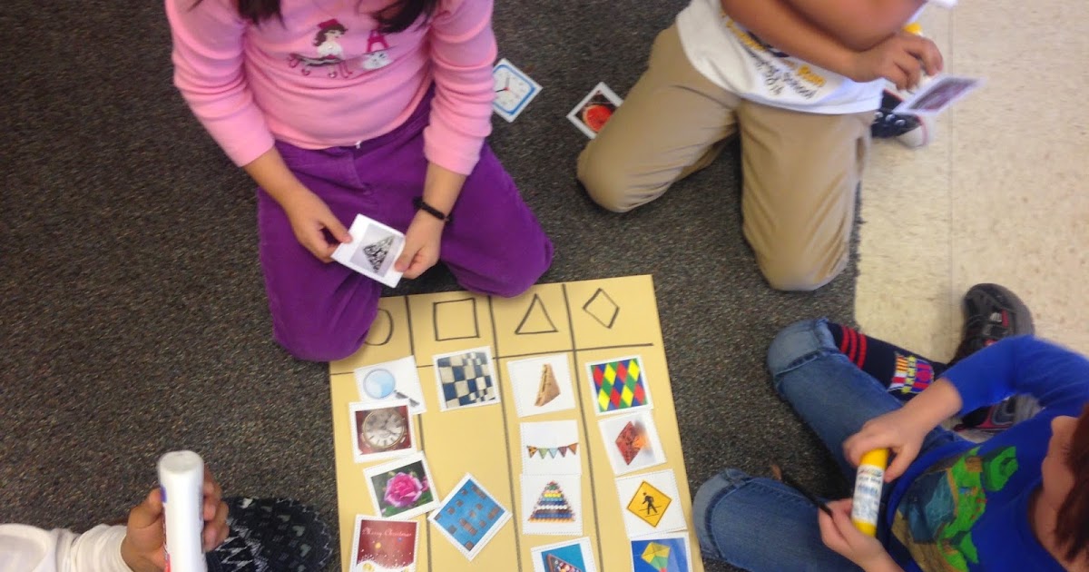 Miss. Llewellyn's Kindergarten: 2D Shapes!